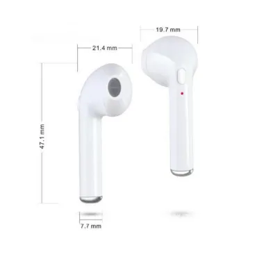 Безжична (i7) Bluetooth 4.1 слушалка за шофиране и музика