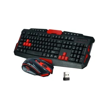 Безжична гейм клавиатура и мишка HK8100