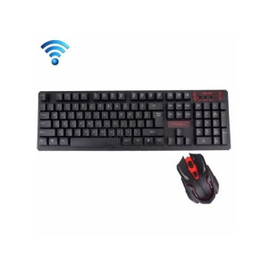 Безжична гейм клавиатура и мишка HK6500
