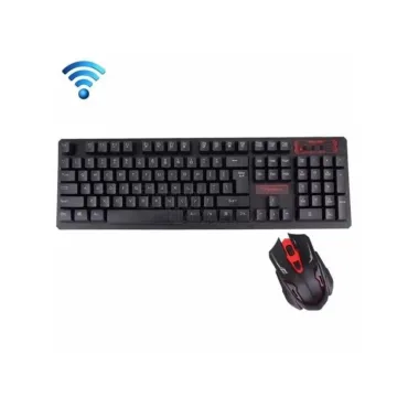 Безжична гейм клавиатура и мишка HK6500