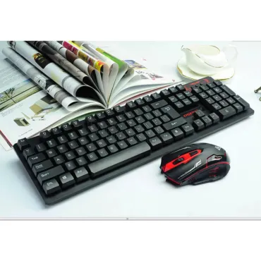 Безжична гейм клавиатура и мишка HK6500