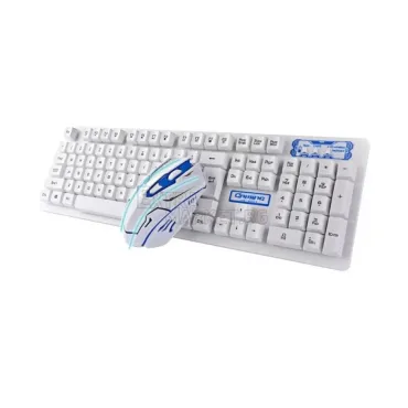 Безжична гейм клавиатура и мишка HK6500