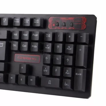 Безжична гейм клавиатура и мишка HK6500