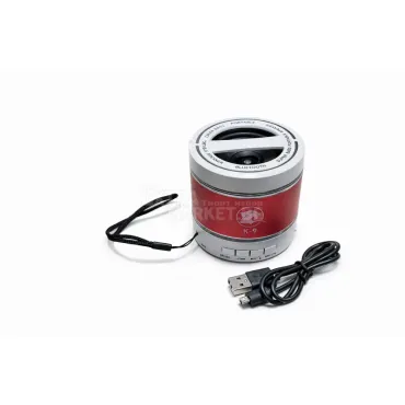 Безжична Bluetooth/Wireless/Radio/MP3/AUX/K9 колонка