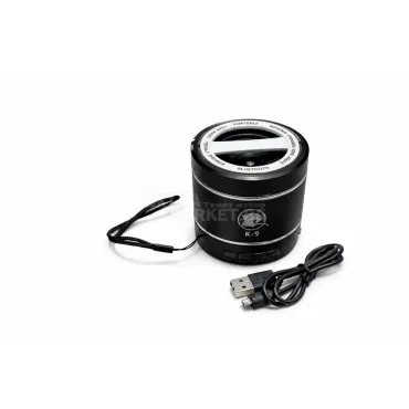 Безжична Bluetooth/Wireless/Radio/MP3/AUX/K9 колонка