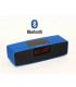 Безжична Bluetooth/Wireless/Radio/MP3/AUX/LCD дисплей колонка