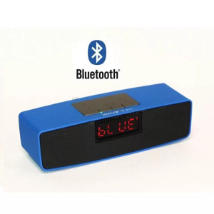 Безжична Bluetooth/Wireless/Radio/MP3/AUX/LCD дисплей колонка