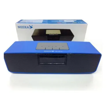 Безжична Bluetooth/Wireless/Radio/MP3/AUX/LCD дисплей колонка