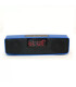 Безжична Bluetooth/Wireless/Radio/MP3/AUX/LCD дисплей колонка
