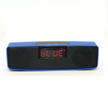 Безжична Bluetooth/Wireless/Radio/MP3/AUX/LCD дисплей колонка