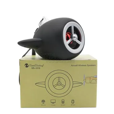 Безжична Bluetooth/Wireless/Radio/MP3/AUX колонка самолет