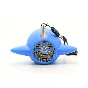 Безжична Bluetooth/Wireless/Radio/MP3/AUX колонка самолет