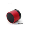 Безжична Bluetooth кръгла колонка