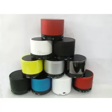 Безжична Bluetooth кръгла колонка
