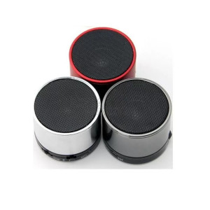 Безжична Bluetooth кръгла колонка