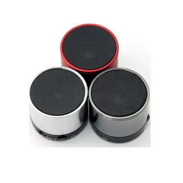 Безжична Bluetooth кръгла колонка