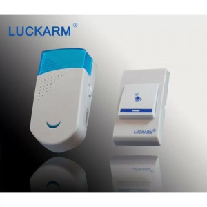 Безжичен звънец Luckarm (150 м. обхват)