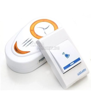 Безжичен звънец Luckarm (150 м. обхват)