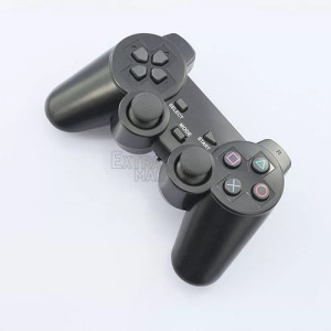 Безжичен вибриращ джойстик-контролер за PS3, PS2 и компютър