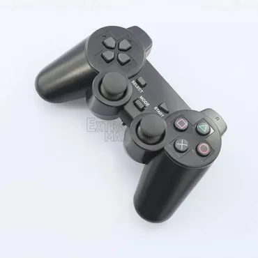 Безжичен вибриращ джойстик-контролер за PS3, PS2 и компютър