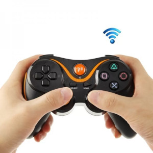 Безжичен вибриращ джойстик-контролер за Ps3