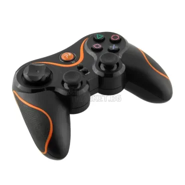 Безжичен вибриращ джойстик-контролер за Ps3