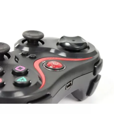 Безжичен вибриращ джойстик-контролер за Ps3