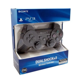 Безжичен вибриращ Dualshock джойстик контролер за PS3