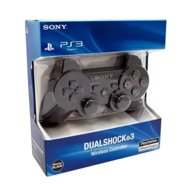 Безжичен вибриращ Dualshock джойстик контролер за PS3