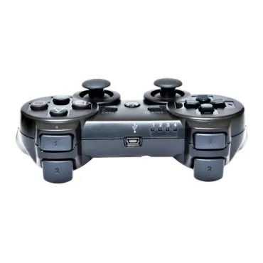 Безжичен вибриращ Dualshock джойстик контролер за PS3