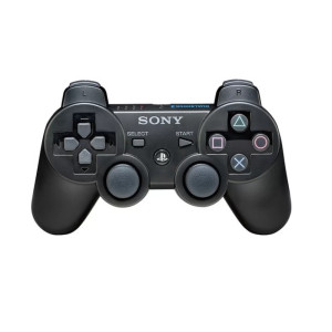 Безжичен вибриращ Dualshock джойстик контролер за PS3