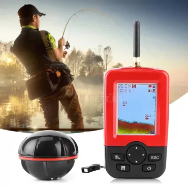 Безжичен сонар Fish Finder XJ - 01 за риба и риболов