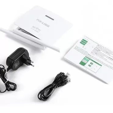 Безжичен рутер PIX-LINK Wireless-N 300 Mbps