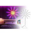 Декоративна RGB лента фойерверк