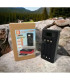 Безжична и соларна батерия Power bank UKC 60000 mAh