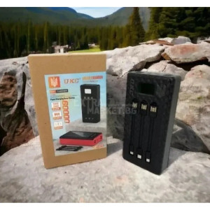 Безжична и соларна батерия Power bank UKC 60000 mAh