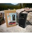 Безжична и соларна батерия Power bank UKC 60000 mAh