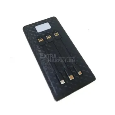 Безжична и соларна батерия Power bank UKC 60000 mAh
