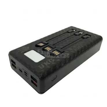Безжична и соларна батерия Power bank UKC 60000 mAh