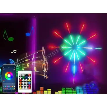 Декоративна RGB лента фойерверк