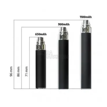 Батерия (1100 mAh) за електронна цигара от типа EGO
