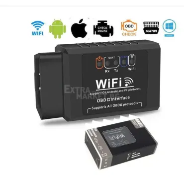 Автомобилна ELM327 OBD II Wi-fi/V1.5 диагностика за кола автомобил