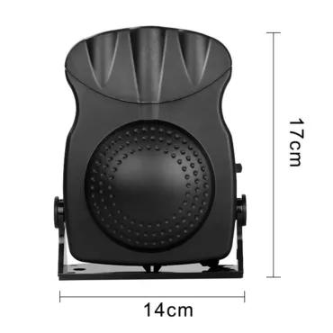 Автомобилна духалка/печка на 12V