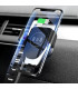 Автомобилна автоматична стойка с вградено безжично Wireless зарядно