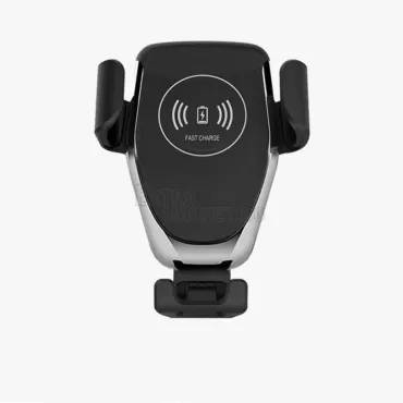 Автомобилна автоматична стойка с вградено безжично Wireless зарядно