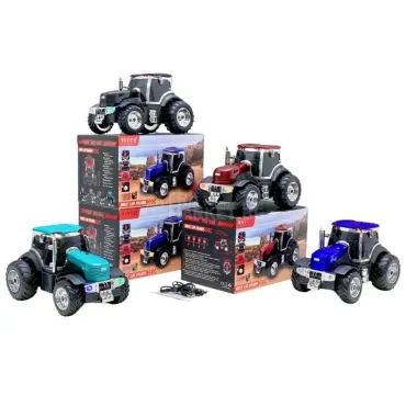 Автомобил трактор Bluetooth/Wireless/Radio/MP3/AUX/ музикална система WSTER WS-560