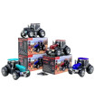 Автомобил трактор Bluetooth/Wireless/Radio/MP3/AUX/ музикална система WSTER WS-560