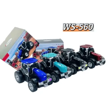 Автомобил трактор Bluetooth/Wireless/Radio/MP3/AUX/ музикална система WSTER WS-560