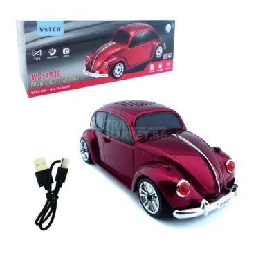 Автомобил Bluetooth музикална система фолксваген костенурка WSTER WS-1939