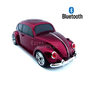 Автомобил Bluetooth музикална система фолксваген костенурка WSTER WS-1939
